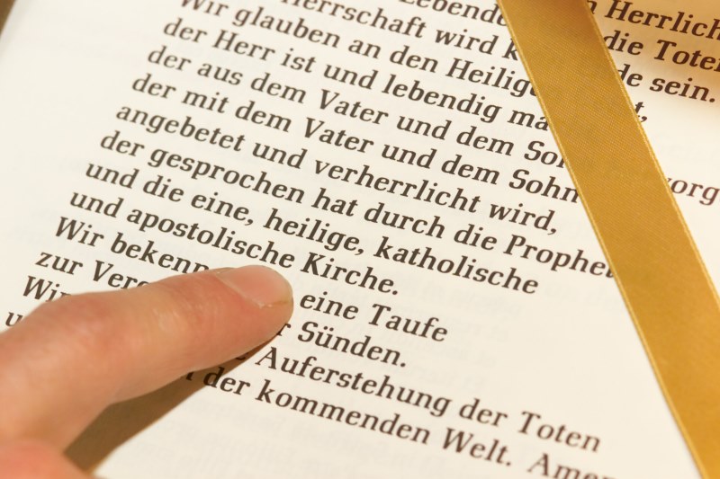 Glaubensbekenntnis