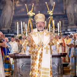 byzantinisches Pontifikalamt Stephansdom
