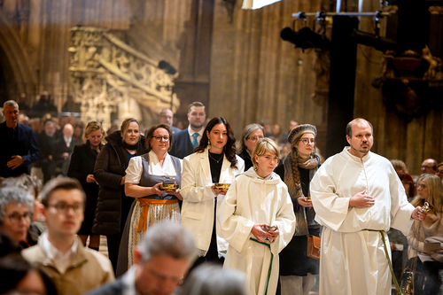 Sendungsfeier PAstoralassistentInnen / Erzdiözese Wien/Schönlaub Sendungsfeier PAstoralassistentInnen