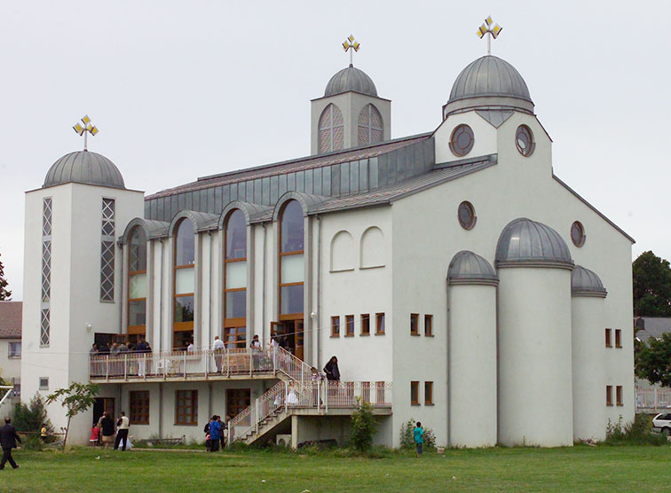 Koptische  Kirche