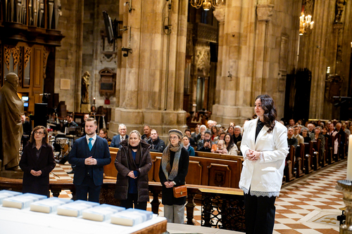 Sendungsfeier PAstoralassistentInnen / Erzdiözese Wien/Schönlaub Sendungsfeier PAstoralassistentInnen