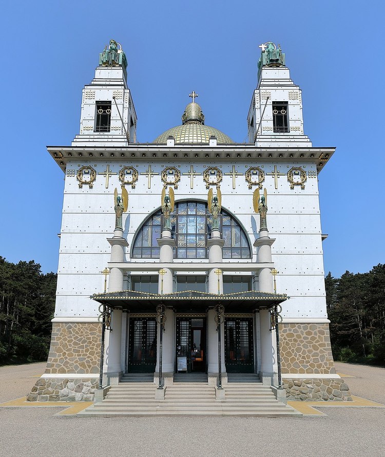 St. Leopold's Church at the Steinhof