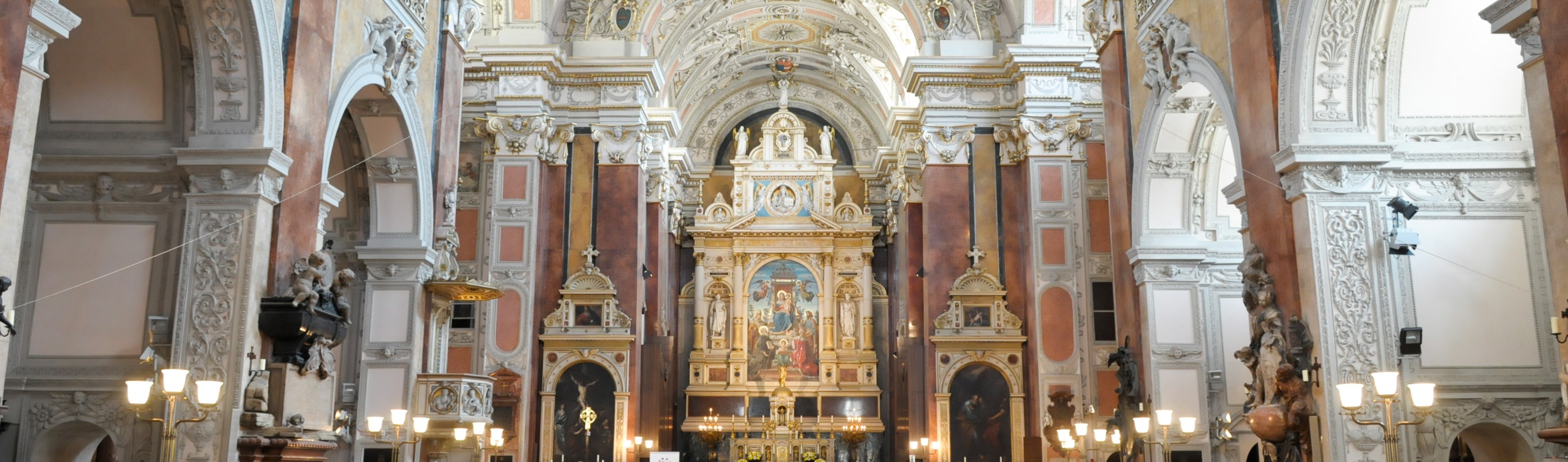 kathbild.at/Rupprecht Schottenkirche innen