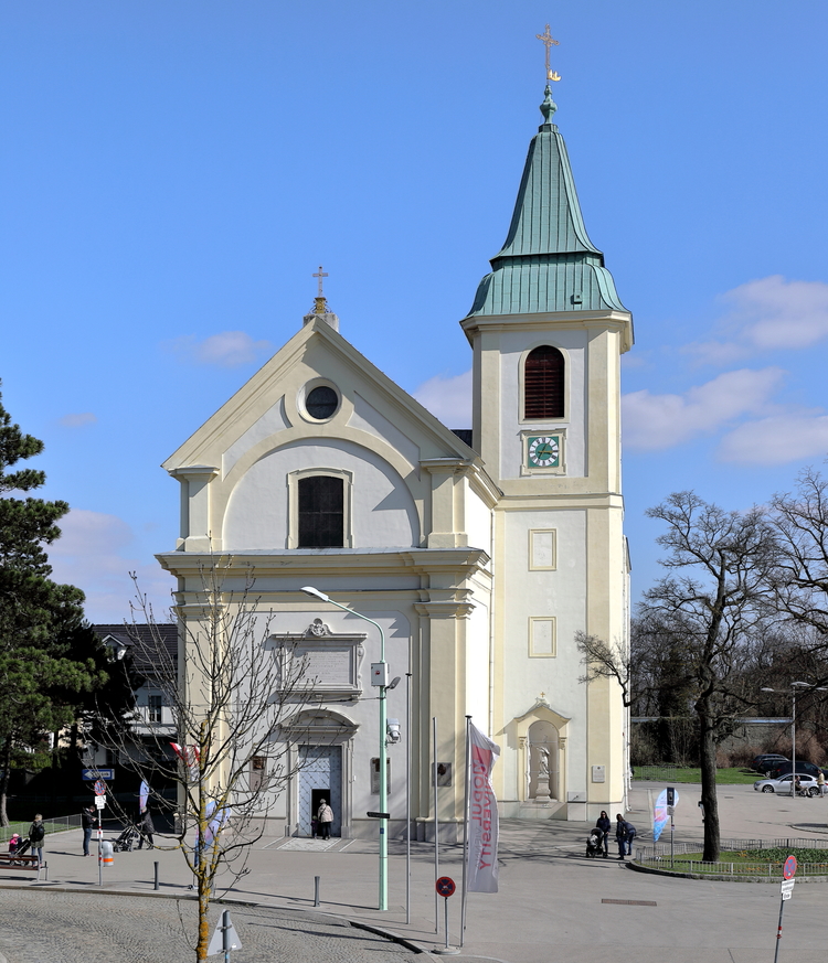 st. Joseph's Church on the Kahlenberg