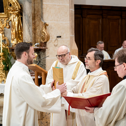 Akolythatsfeier ständige Diakone / Erzdiözese Wien/ Schönlaub