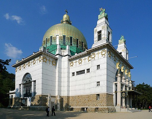 side view of the Church