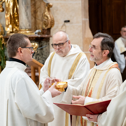 Akolythatsfeier ständige Diakone / Erzdiözese Wien/ Schönlaub