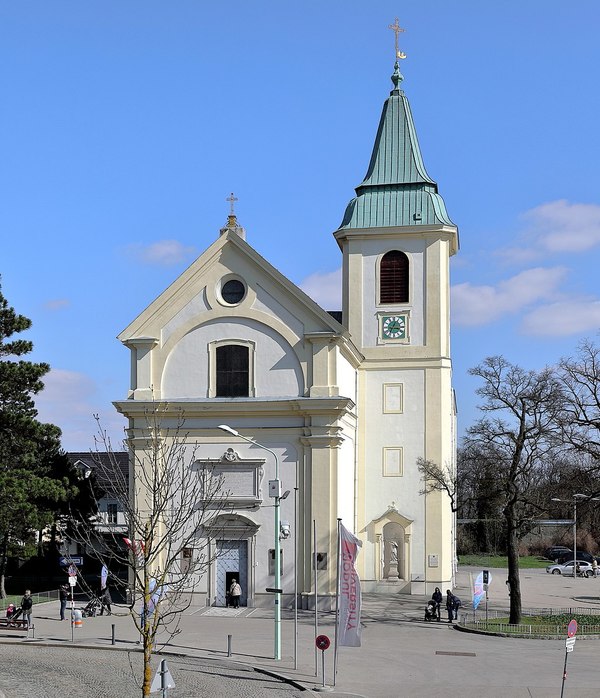 St. Joseph's Church on the Kahlenberg am Kahlenberg