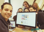 Selfie im Büro/EDW