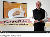 Fastentipps von Pater Karl Wallner/ Monastic Channel