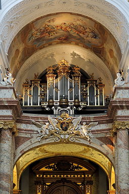 Organ loft