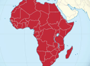 Landkarte Afrika / Wikipedia Landkarte Afrik