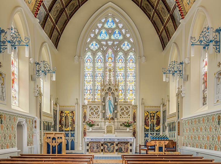 St Marys Church, Lady Chapel, Derby