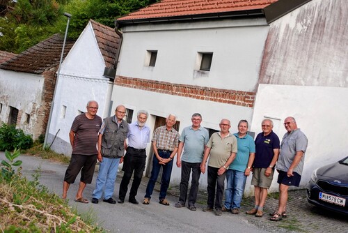 Kellerpartie anlässlich Priesterjubiläum / Katholische Männerbewegung