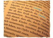 Symbolbild / liturgiekonstitution50.univie.ac.at