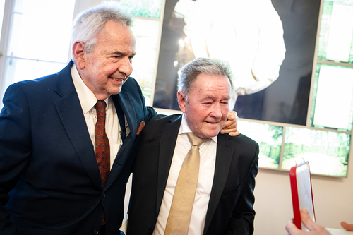 Ordensverleihung / Erzdiözese Wien/ Schönlaub, Stephan Schönlaub Ordensverleihung