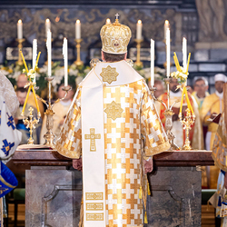 byzantinisches Pontifikalamt Stephansdom