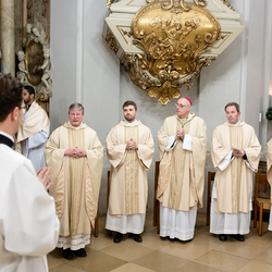 Feier der Beauftragung im Wiener Priesterseminar / Erzdiözese Wien/ Schönlaub, Stephan Schönlaub
