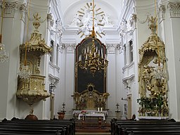 Mountain Church Rodaun Interior