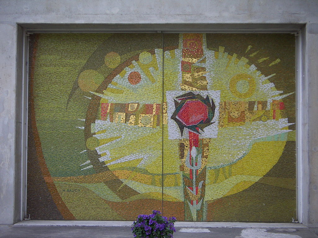 Mosaic image entry