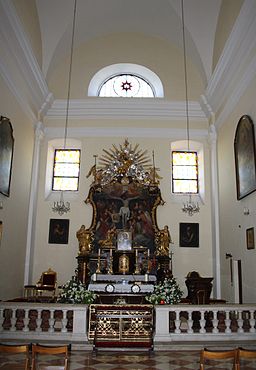Kahlenbergkirche Altar