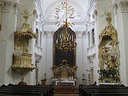 Bergkirche Rodaun Innenraum