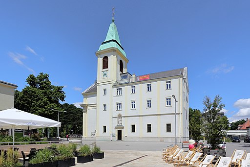 Südansicht der Josefskirche