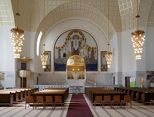 Innenansicht der Kirche