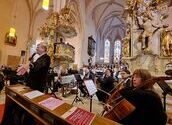 Aufführung 'Die Schöpfung' in der Stadtpfarrkirche / Pfarre Baden St. Stephan