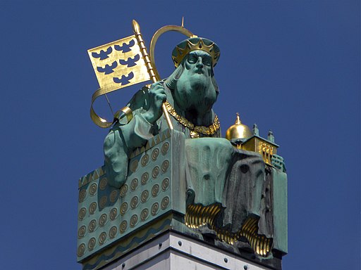 Statue des hl. Leopold