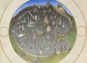 Di Limbourg brothers - Photo. R.M.N. / R.-G. Ojéda, Pubblico dominio, https://commons.wikimedia.org/w/index.php?curid=109036
