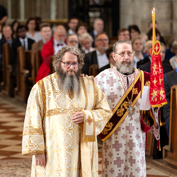 Priesterweihe Byzantinischer Ritus im Stephansdom / Erzdiözese Wien/ Schönlaub