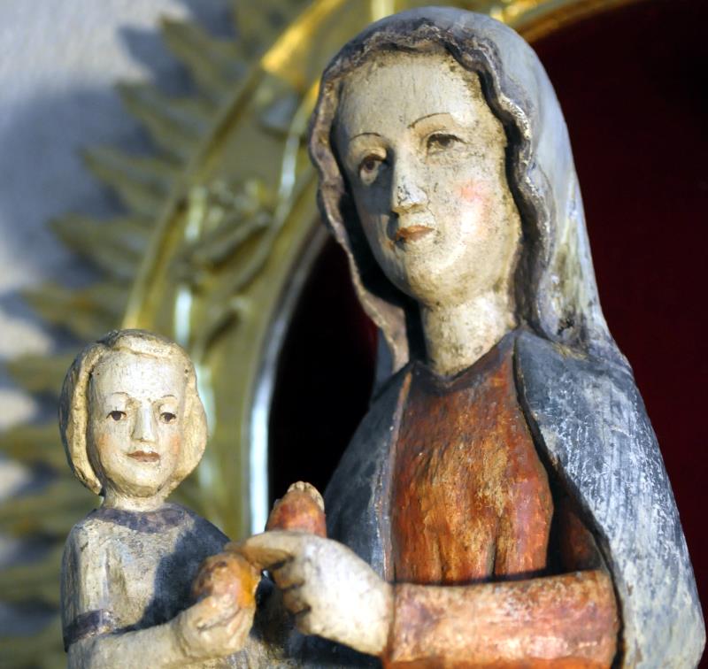 Marienstatue in Eibesthal