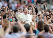 Papst Franziskus/ Mazur/catholicnews.org.uk