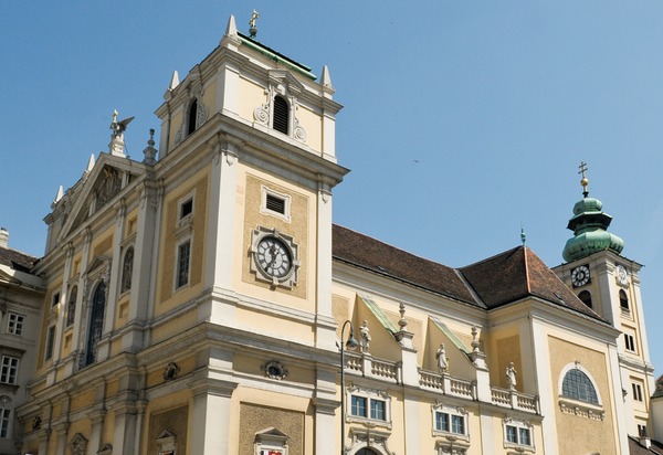 Schottenkloster / Schottenkirche