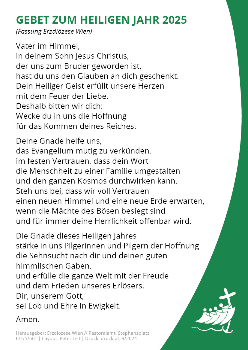 EDWien, Pastoralamt