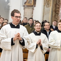 Feier der Beauftragung im Wiener Priesterseminar / Erzdiözese Wien/ Schönlaub, Stephan Schönlaub