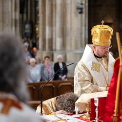 Priesterweihe Byzantinischer Ritus im Stephansdom / Erzdiözese Wien/ Schönlaub