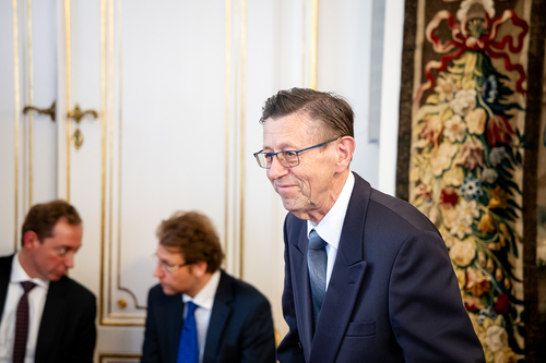 Ordensverleihung / Erzdiözese Wien/ Schönlaub, Stephan Schönlaub Ordensverleihung