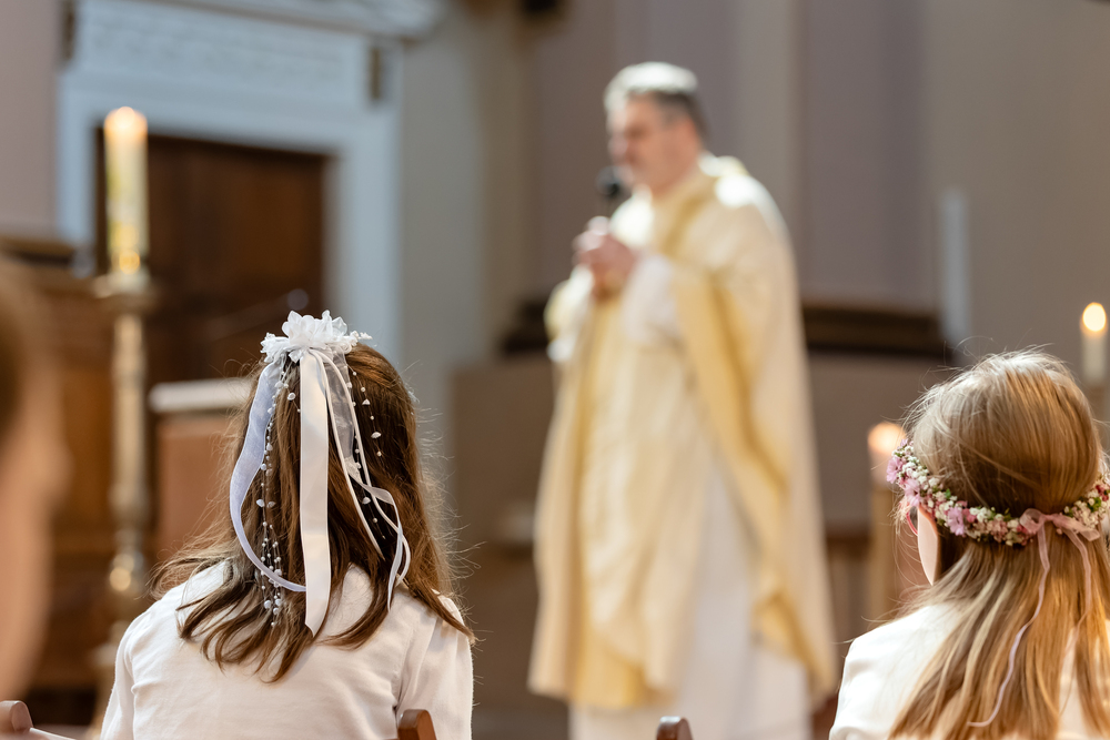 Erstkommunion / Erzdiözese Wien/Schönlaub, Erzdiözese Wien/ Schönlaub Erstkommunion in der Pfarre Schottenfeld