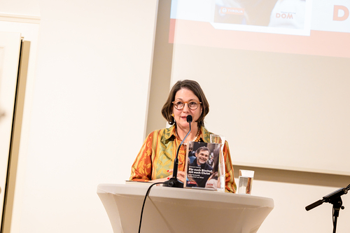 Buchpräsentation Für euch Bischof, mit euch Christ