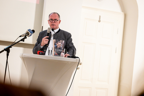 Buchpräsentation Für euch Bischof, mit euch Christ