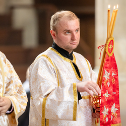 Priesterweihe Byzantinischer Ritus im Stephansdom / Erzdiözese Wien/ Schönlaub
