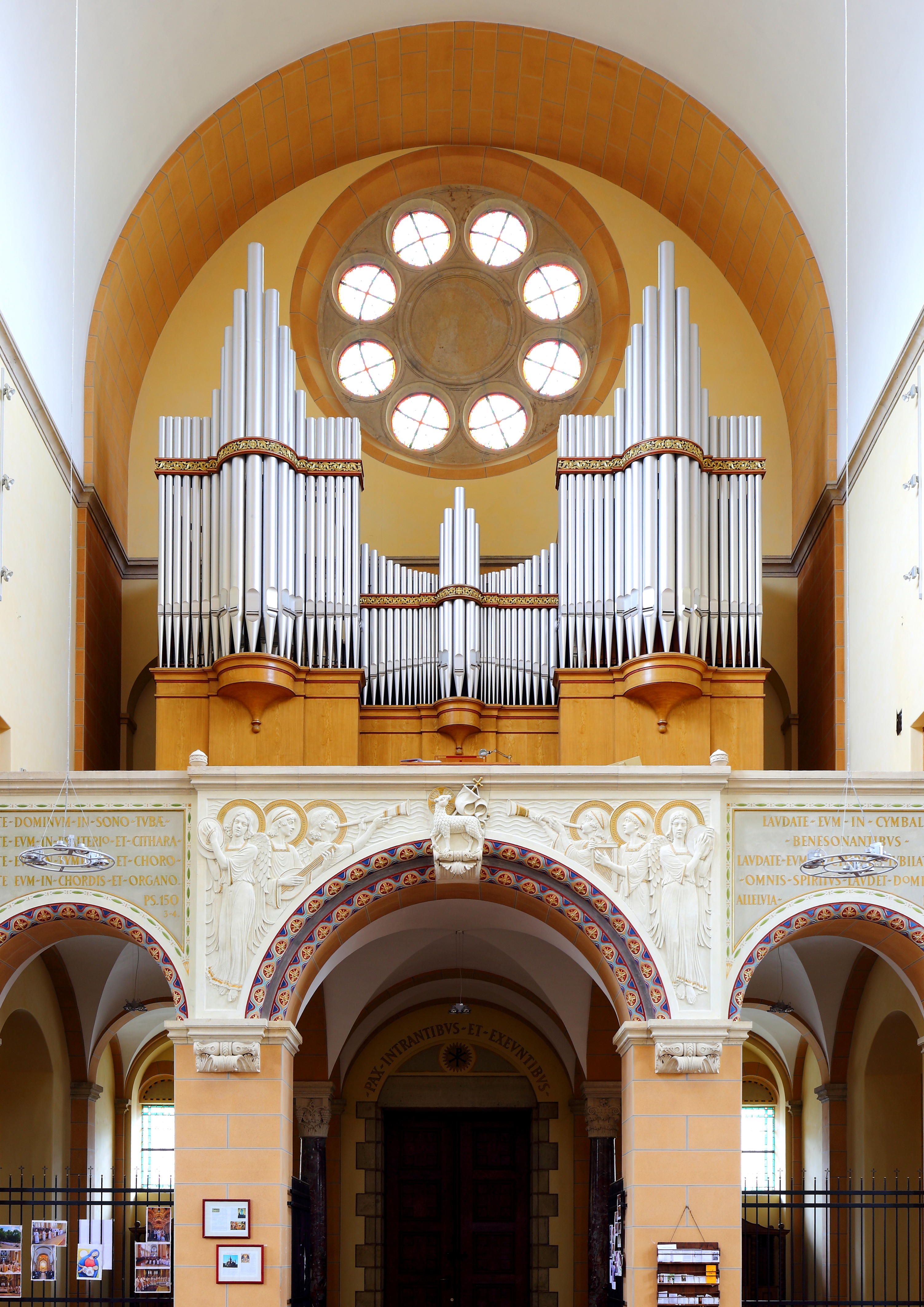 Organ construction Rieger brothers'