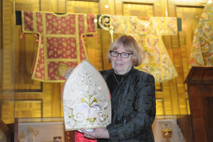 Hiltigund Schreiber, Ausstellung 'Paramente'