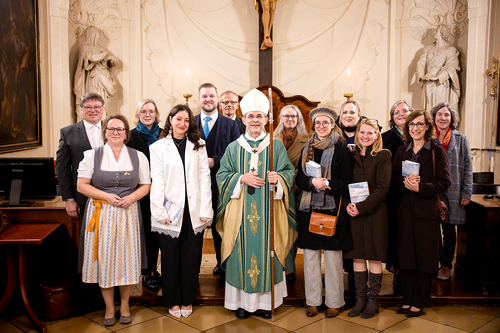 Sendungsfeier PAstoralassistentInnen / Erzdiözese Wien/Schönlaub Sendungsfeier PAstoralassistentInnen