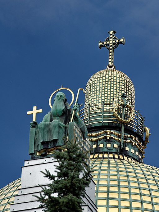 Statue of St. Severin