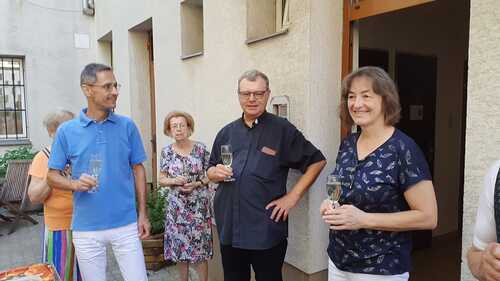 71. Geburtstag von P. Thaddäus / Pfarre Unterheiligenstadt 71. Geburtstag von P. Thaddäus