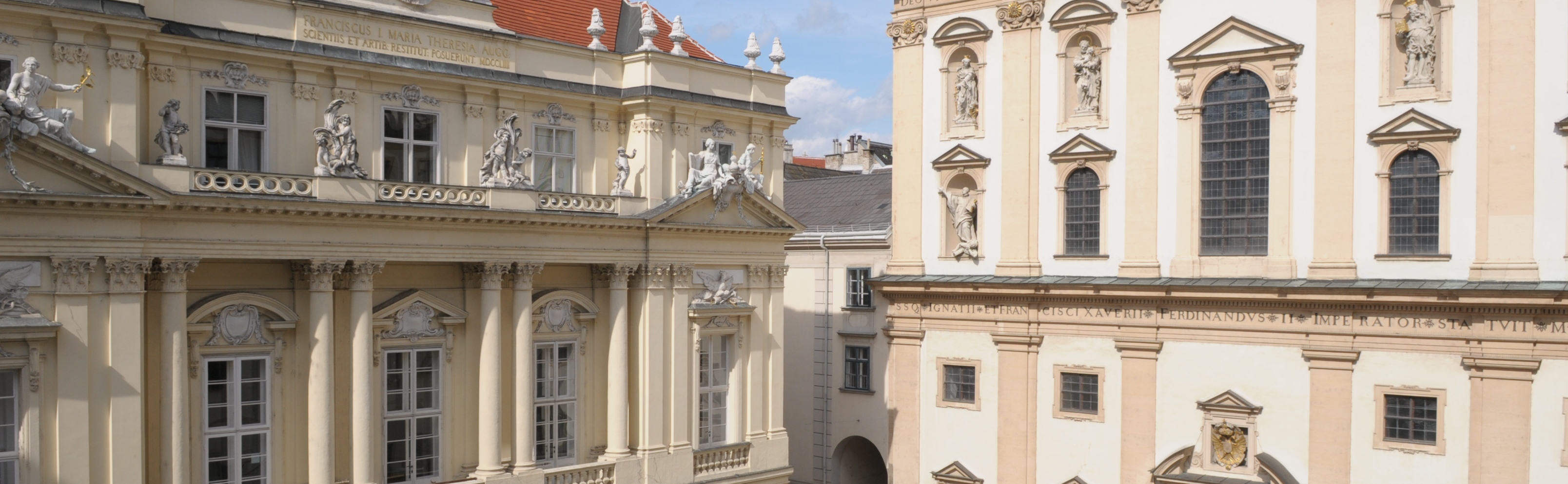 Akademie der Wissenschaften (Alte Universität), Jesuitenkirche