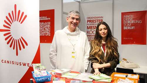 Canisiuswerk und Ordensgemeinschaften bei Berufsinfomesse 'BeSt' / Canisiuswerk / Lukas Cioni Canisiuswerk und Ordensgemeinschaften bei Berufsinfomesse 'BeSt'